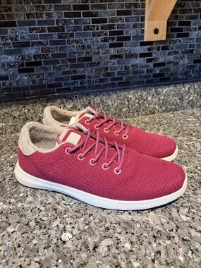 Giesswein Men’s Merino Wool Wine Runners Tennis Shoes Sneakers EU 47